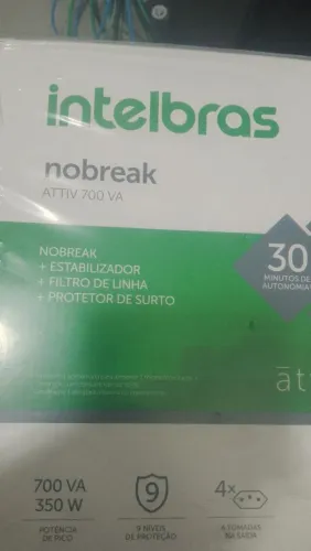 Nobreak intelbras 700Va