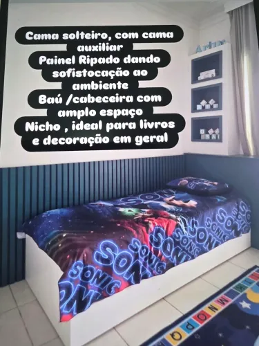 Quarto Infantil Moderno