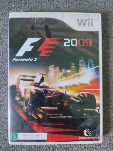 Jogo Fórmula 1 2009 Nintendo Wii