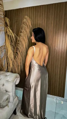 Vestido de festa lindíssimo veste P