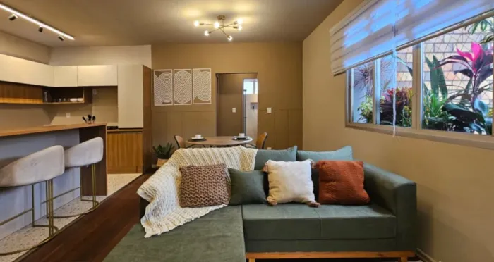 Apartamento de 2 quartos na Serra
