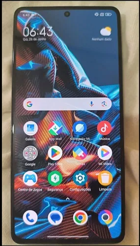 Xiaomi Poco X5 Pro 5G Dual SIM Dual SIM 256 GB Preto 8 GB RAM.
