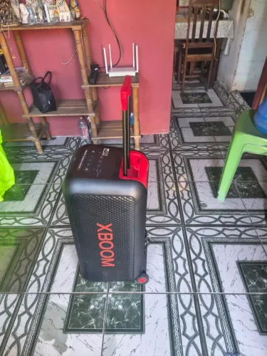 Caixa de som LG Xboom XL7S