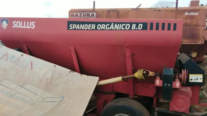 Vendo Distribuidor de calcário Sollus 8.0