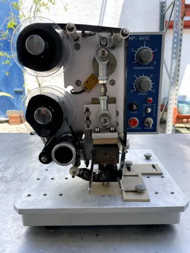 Datador Semiautomático Hot Stamping - HP241C 220V