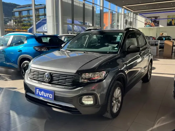 Volkswagen T-Cross 1.0 TSI Flex 12V 5P Aut. 2024
