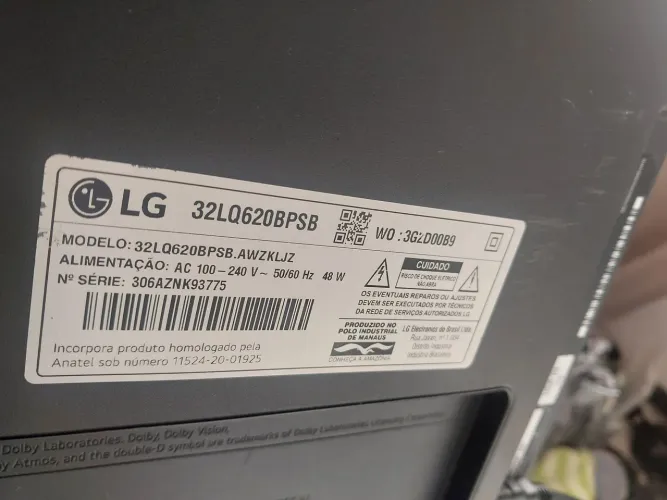 Tv lg 32 smart