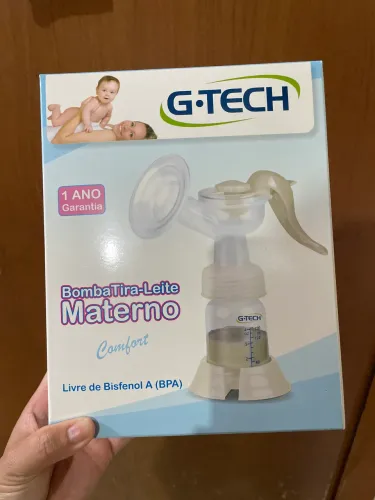 Bomba Tira Leite Materno Manual