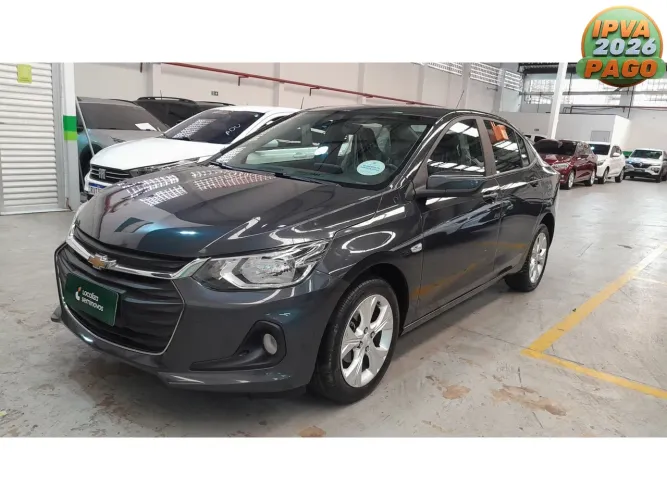 Chevrolet Onix Plus LTZ 1.0 12V TB Flex Aut. 4P 2025