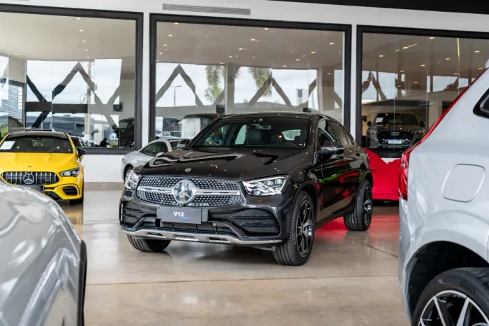 Mercedes-Benz GLC-300 AMG Line Coupe 4M 2.0 TB Aut. 2023