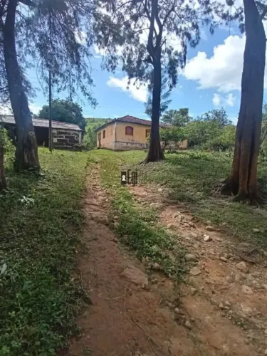 Imóvel para venda tem 45000 metros quadrados em Zona Rural - Santos Dumont - MG