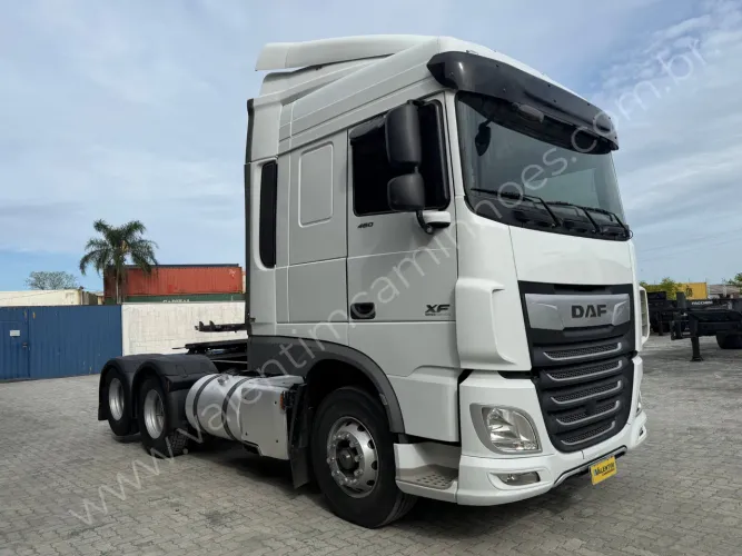 DAF XF480 DAF XF FTS 480 TRUCADO 2022/2023 Valentim Caminhões