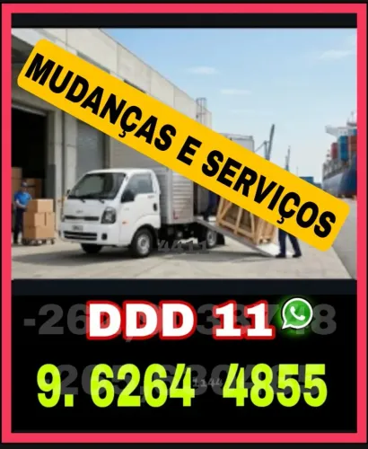 Frete, Fretes e Mudanças com Excelente Custo-Benefício