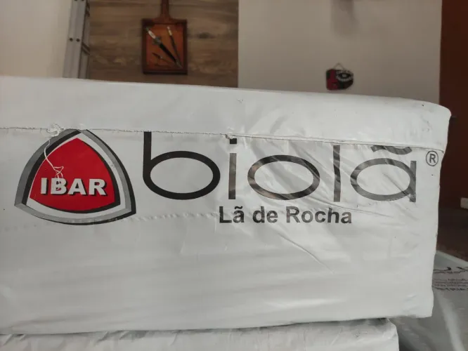 Kit painel LÃ DE ROCHA 96kg/m3