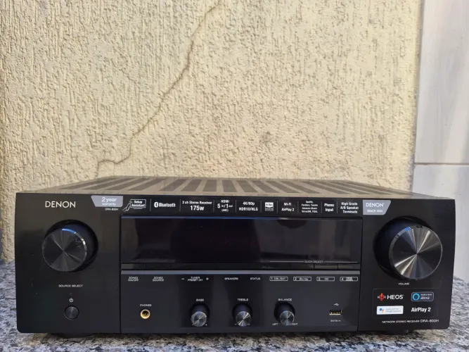 Esterio receiver denon Dra-800h