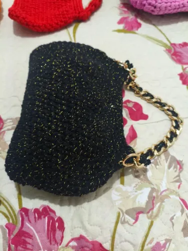 Bolsa de crochê