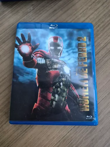 Blu-ray Homem de Ferro 2