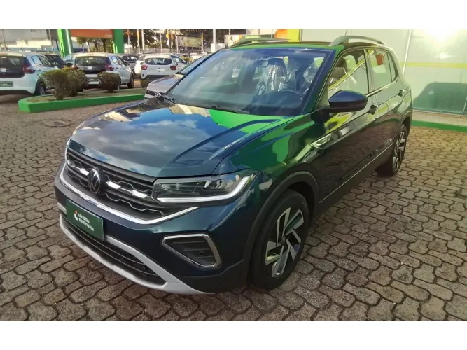 Volkswagen T-Cross Highline 1.4 TSI Flex 16V 5P AUT 2025