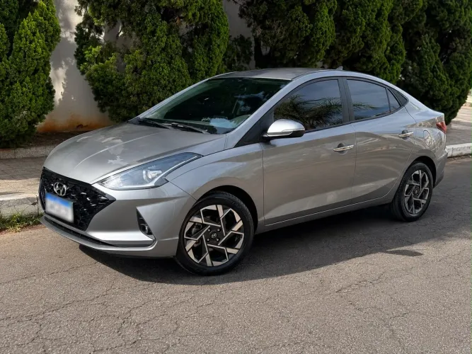 Hyundai HB20S Evolution 1.0 TB Flex 12V AUT 2021