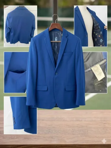 Blazer azul, excelente estado 