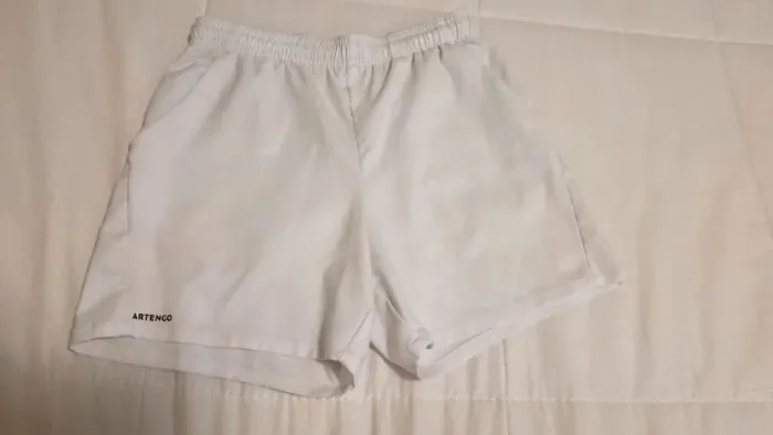 Short Masculino Artengo tam. 8 branco