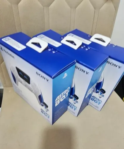 3x Dualsense Especial Astrobot Joyful