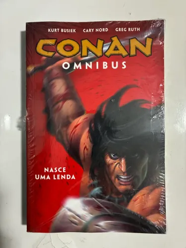 Conan Omnibus Mythos Vol1