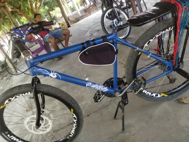 Bike montadinha