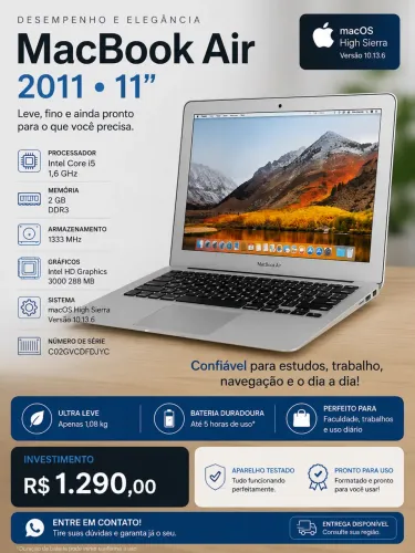 MacBook Air 2011