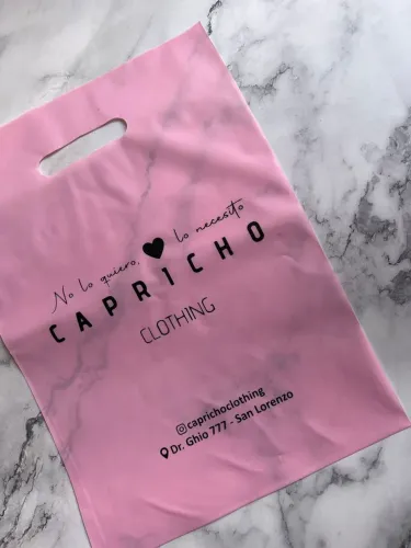 Sacolas personalizada