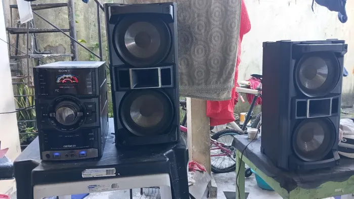 Som da Sony funcionando perfeitamente Bluetooth rádio