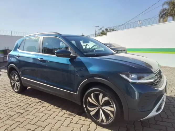 Volkswagen T-Cross 1.0 TSI Flex 12V 5P Aut. 2026
