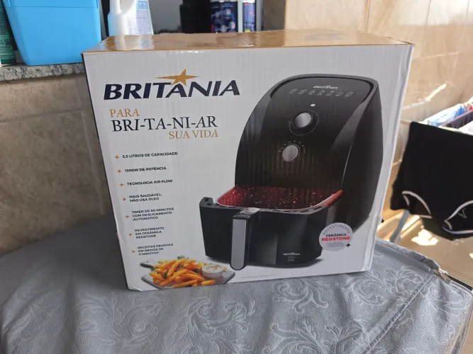 Air Fryer Britânia 5,5L 127V