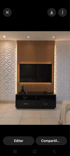 Rack tv sala