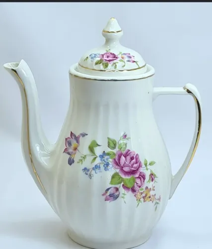 Bule de Porcelana da Pozzanni 