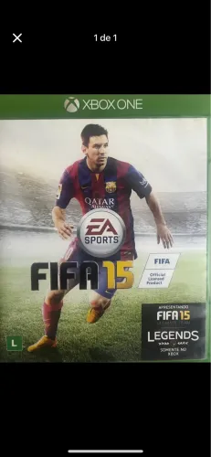 Jogo Xbox One - FIFA 15
