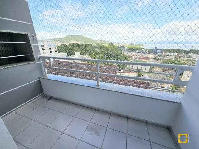 Vista para o mar no Itacorubi