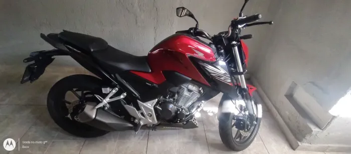 Honda CB 300f TWISTER Com ABS