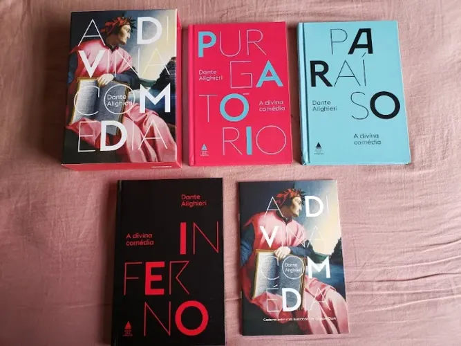 Box A Divina Comédia de Dante Alighieri - capa dura - 12ª Edição - Editora Nova Fronteira