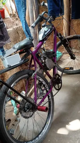 Bicicleta motorizada