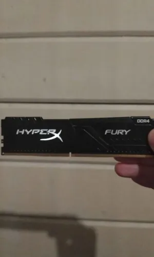 Memória ram 8GB DDR 4 HyperX
