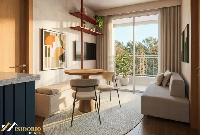 APARTAMENTO PROXÍMO A PUC-PR NO HAUER!!! QUARTO, SALA, PORTARIA, ELEVADOR!!!