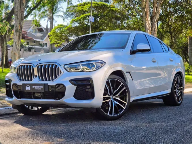 BMW X6 Xdrive 40I M Sport 3.0 Bi-turbo 2023