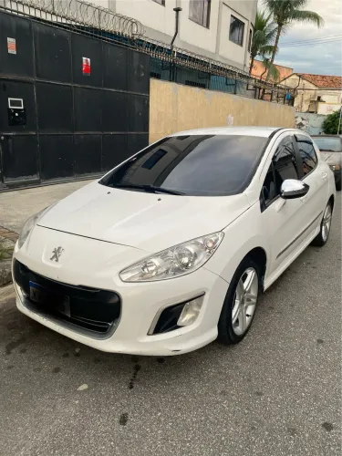 Peugeot 308 Allure 2.0 Flex 16V 5P Aut. 2013