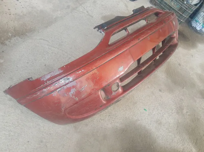 Para choque dianteiro original Fiat Palio Siena Strada 1996 a 2000