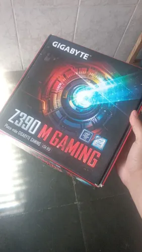 Placa mãe z390m gaming