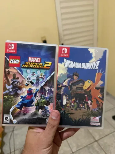 LEGO Marvel Super Heroes 2 + Digimon Survive - Nintendo Switch