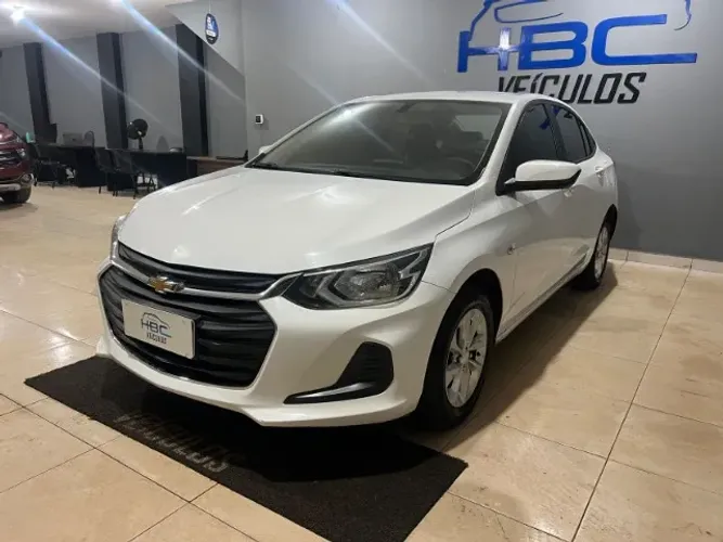 Chevrolet Onix Plus LT 1.0 12V TB Flex Aut. 4P 2022