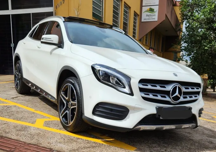 Mercedes-Benz GLA 250 Sport 2.0 TB 16V 4X2 211cv Aut. 2018