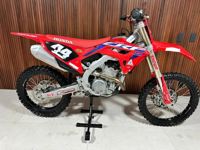 CRF250R - 2023 - tirado em 25/08/25 Moto na Garantia da Honda